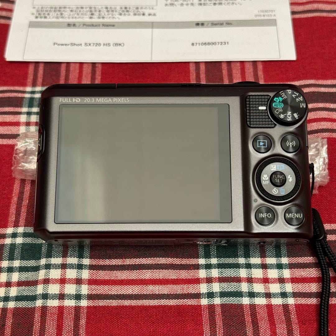 Canon PowerShot SX720 HS コンパクトデジタルカメラ