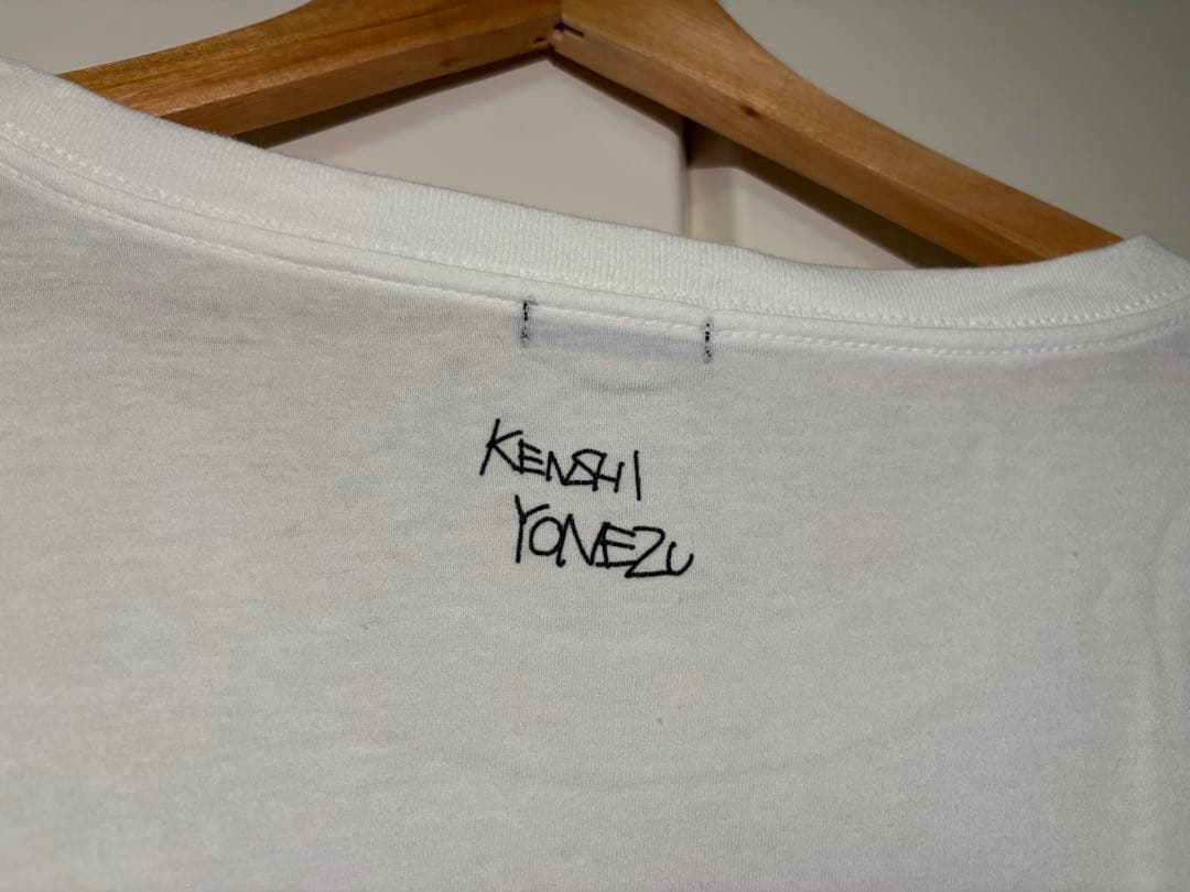 米津玄師 draw cat-T レディース　'15 花ゆり落ちる