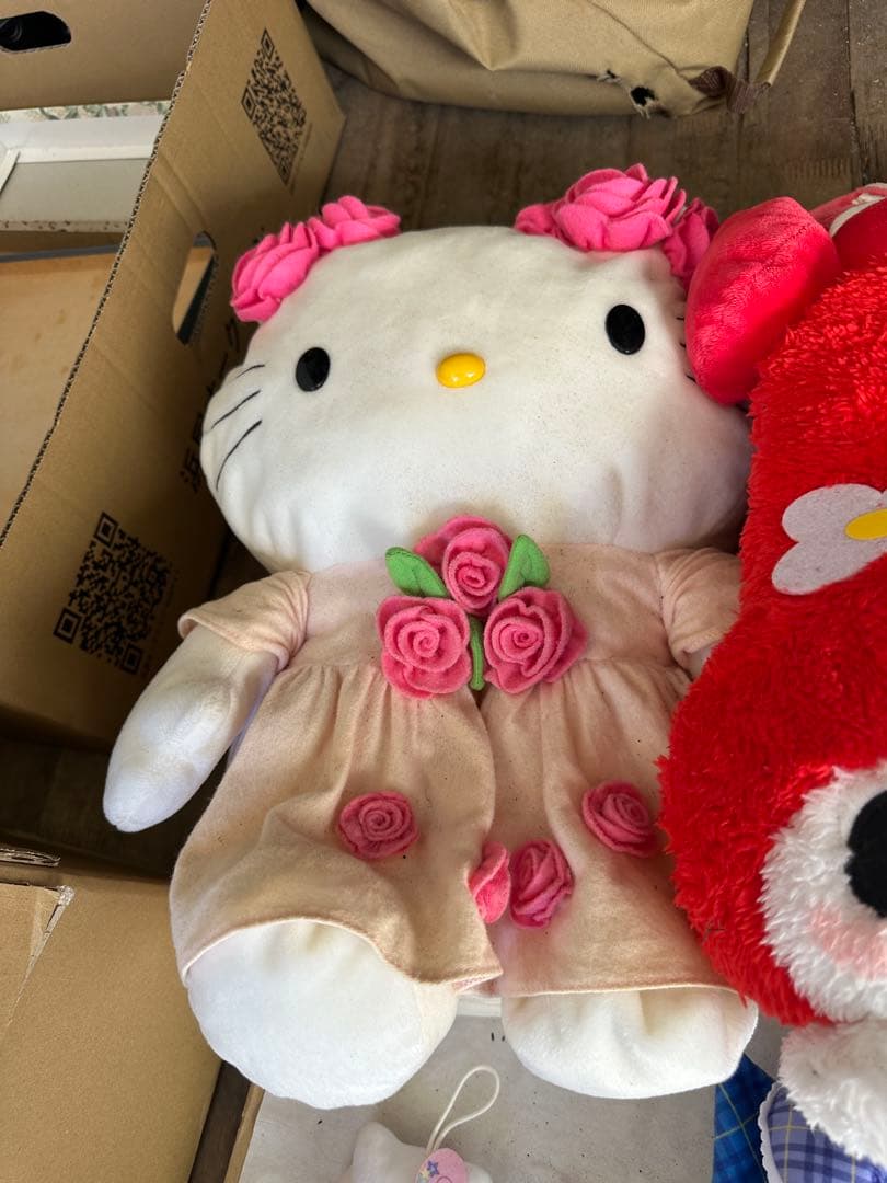 ハローキティ ぬいぐるみ コレクション