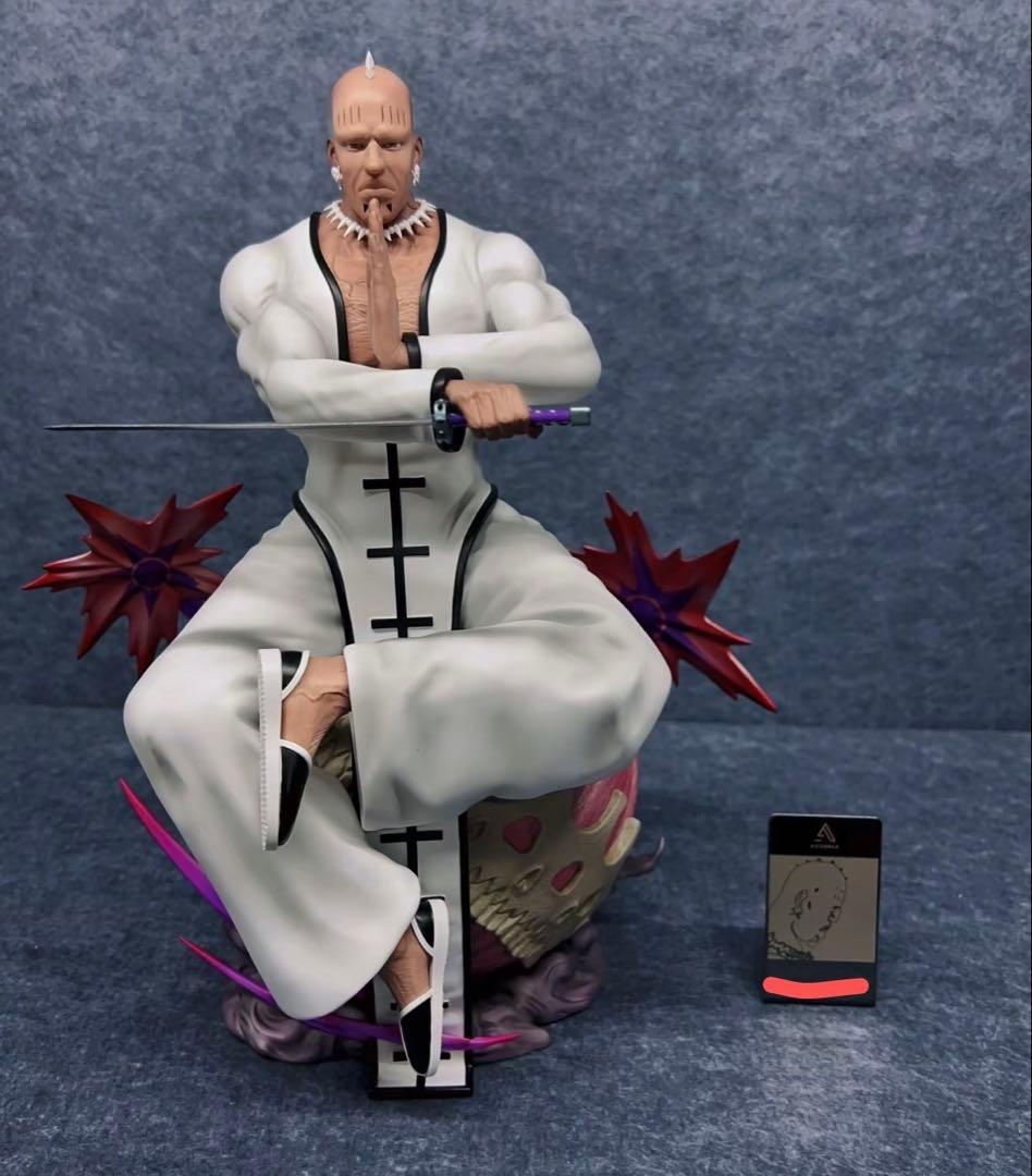 BLEACH ゾマリ·ルルー ガレージキット ガレキ スタチュー①①