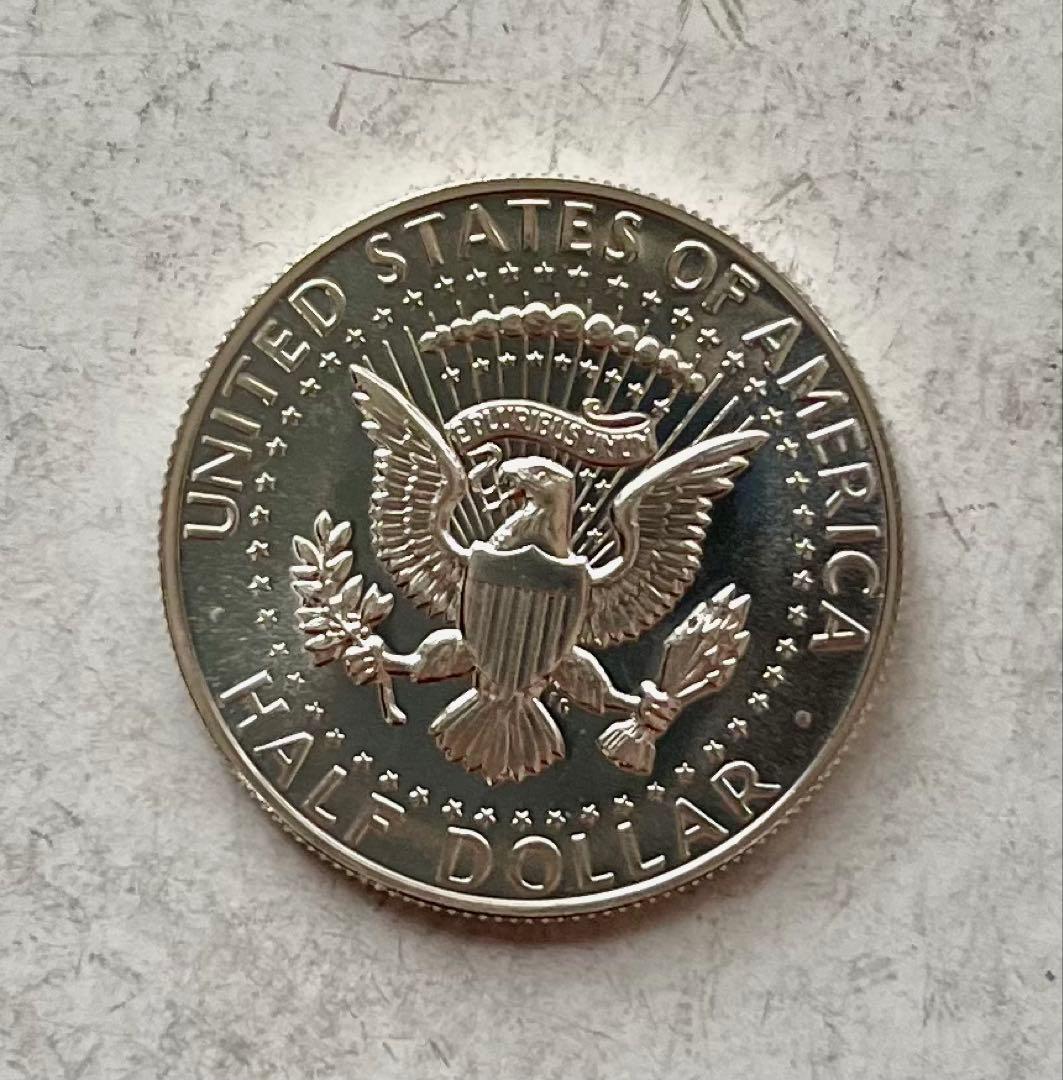 C250　1964年 ハーフダラー銀貨プルーフ ケネディ アメリカ