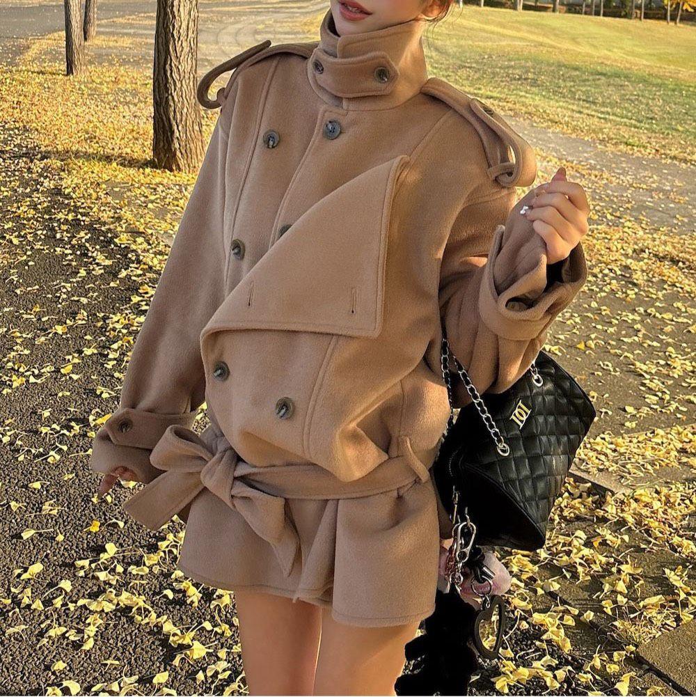 Darich ダーリッチ ドロップショルダージャケットコート ♡