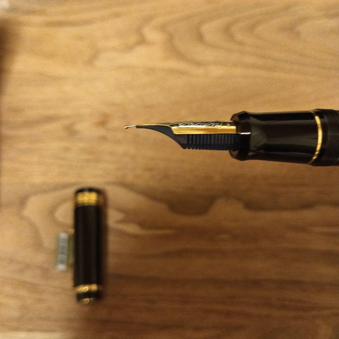 パイロット万年筆 カスタムURUSHI 朱 太字(B) pilot custom