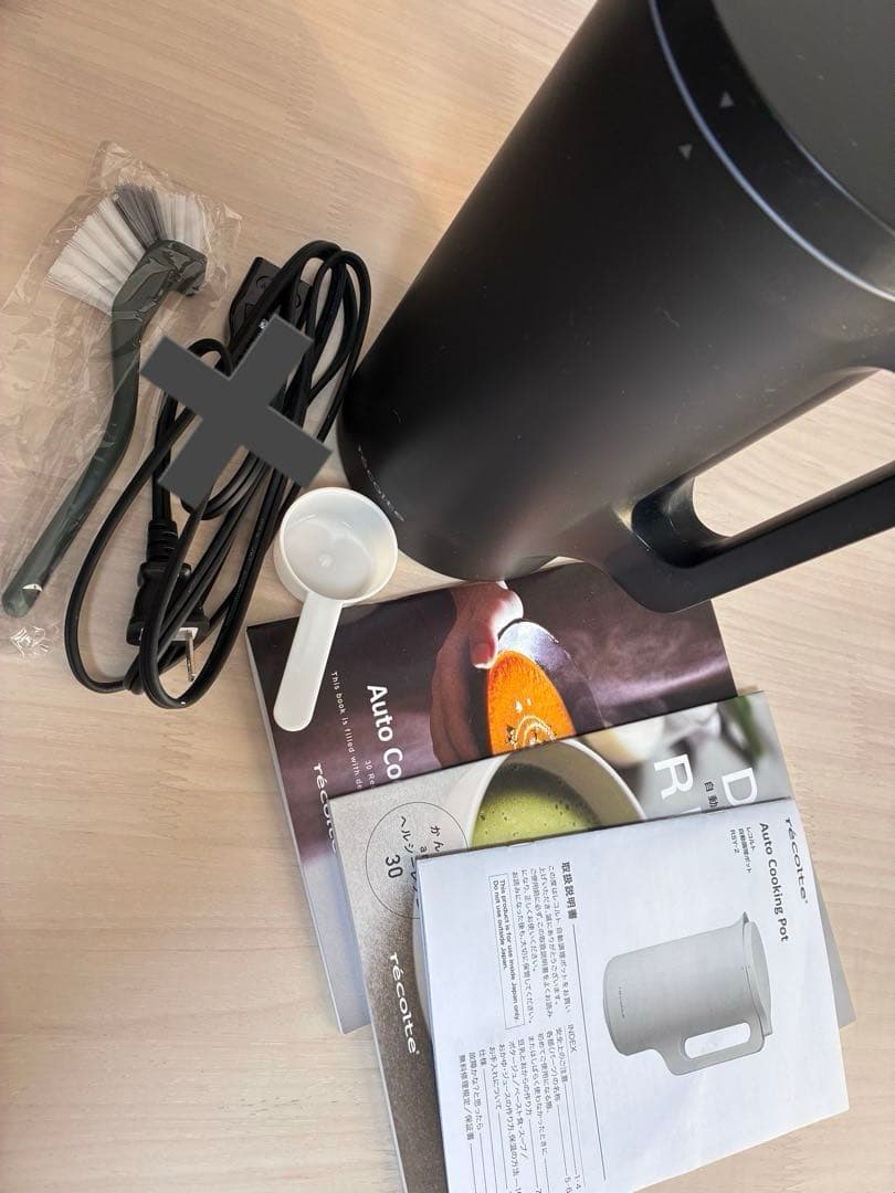 レコルト　自動調理ポット