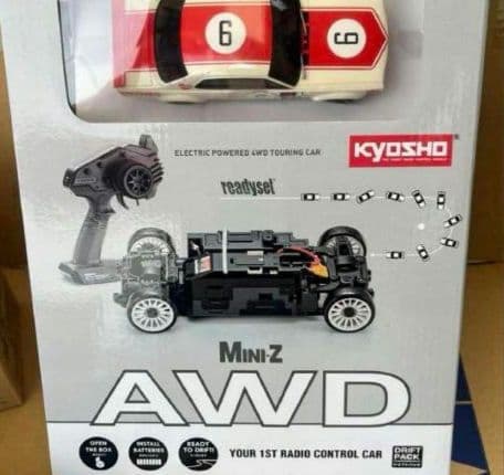 京商ミニッツ　日産 スカイライン2000GT-R (KPGC10) レーシング