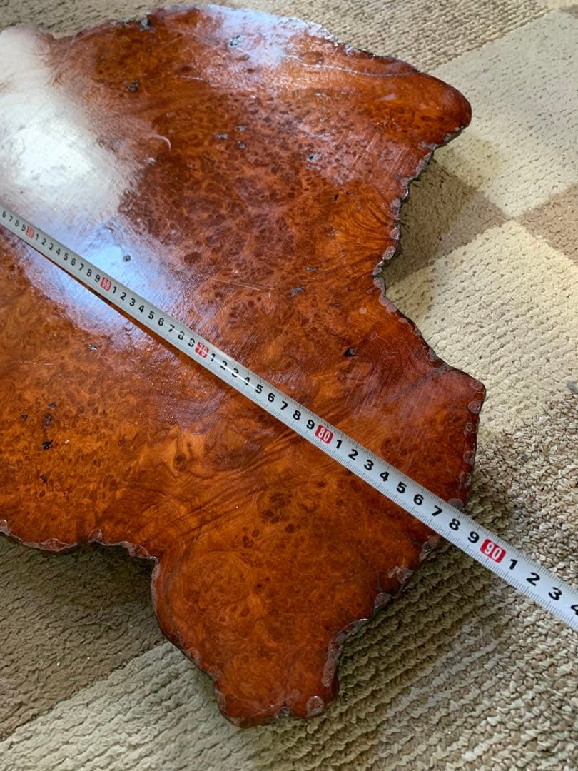 天然木一枚板　台