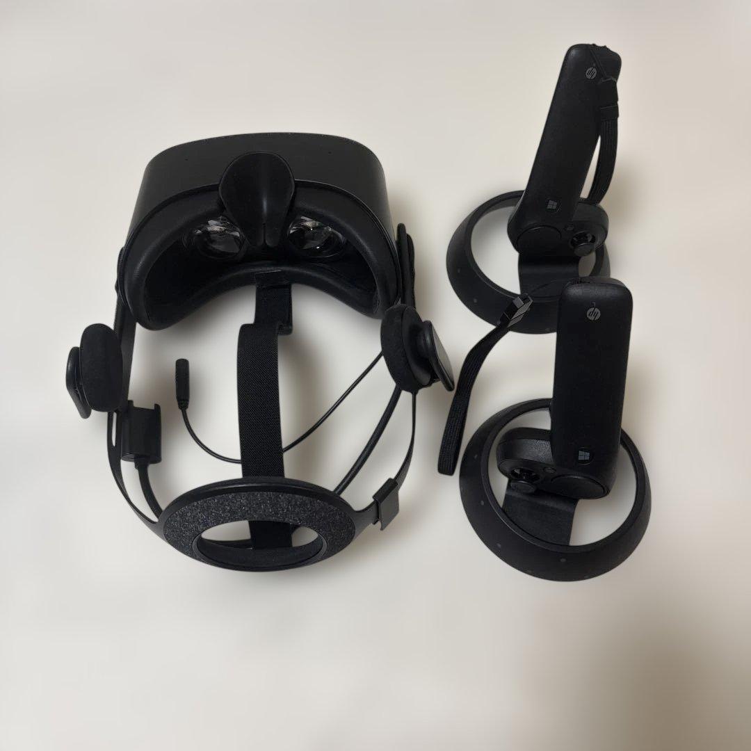 VR Headset hp VR1000 ヘッドホン