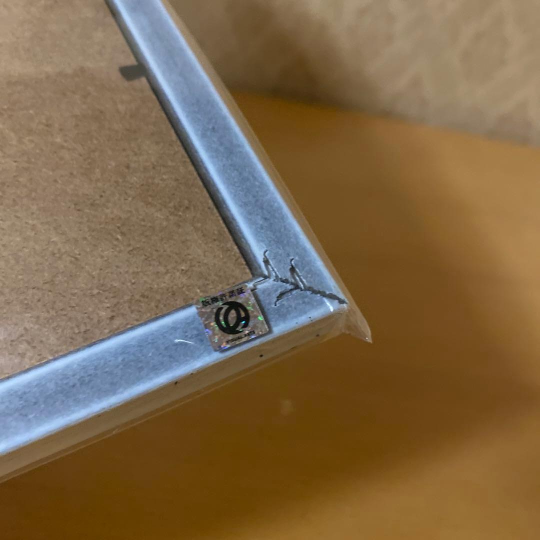 【未使用】Angel Beats! 額縁付き　ポスター　立華かなで