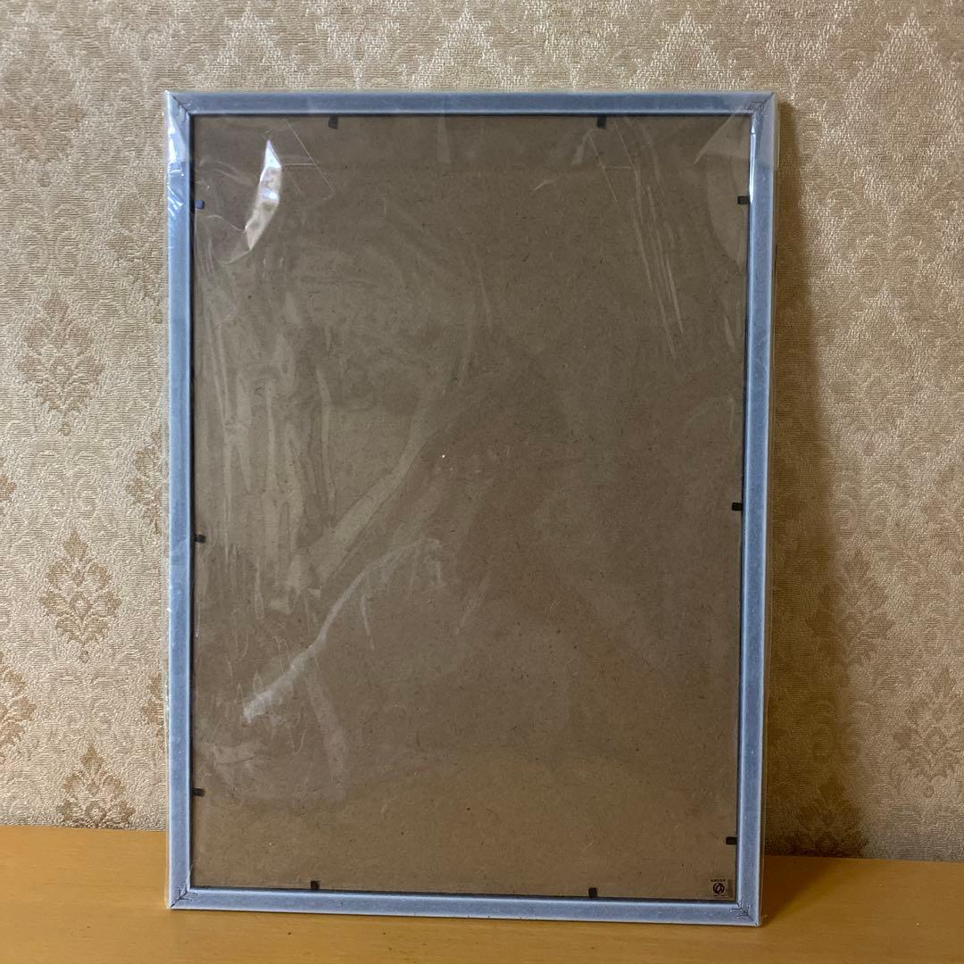 【未使用】Angel Beats! 額縁付き　ポスター　立華かなで