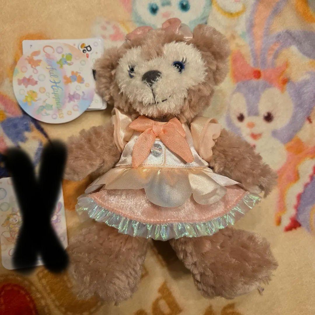 ダッフィーフレンズカラフルハピネスポージープラッシー　シェリーメイ