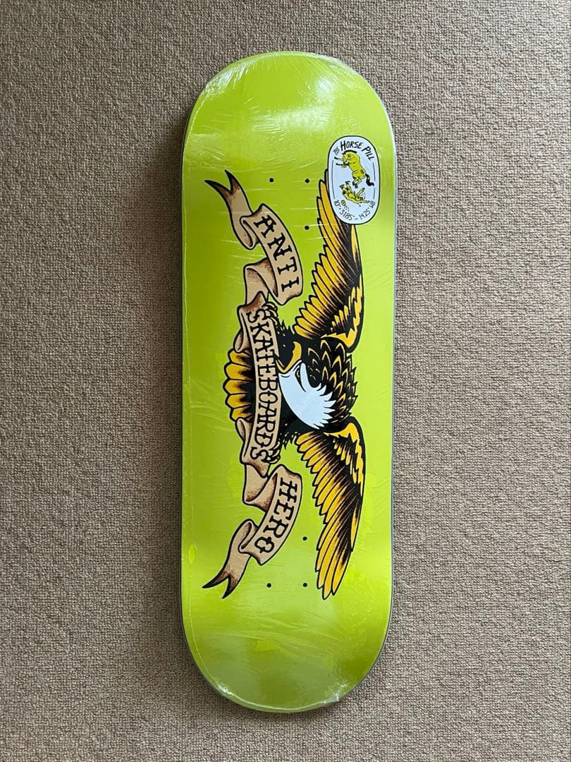 ANTIHERO 10 インチ　スケボー　デッキ