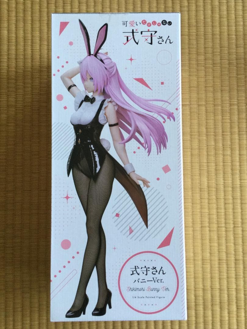 可愛いだけじゃない式守さん 式守さん バニーVer. 1/4 完成品フィギュア