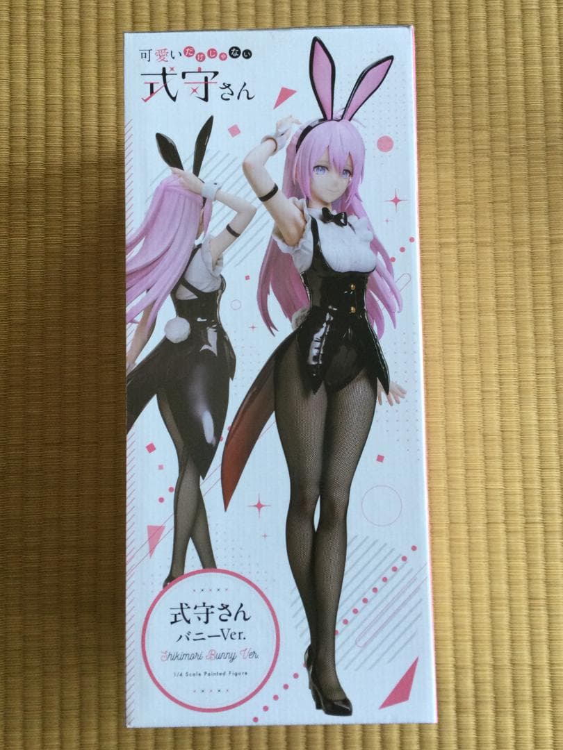 可愛いだけじゃない式守さん 式守さん バニーVer. 1/4 完成品フィギュア