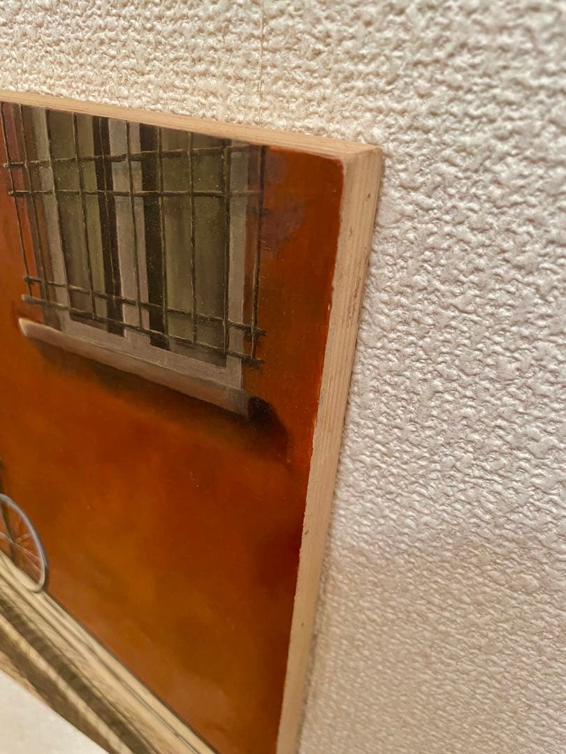 ★一点もの ★油絵 ★omiのオリジナル作品 ★イタリア★P6号