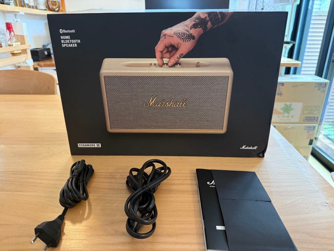 [極美品]Marshall STANMOREⅢ