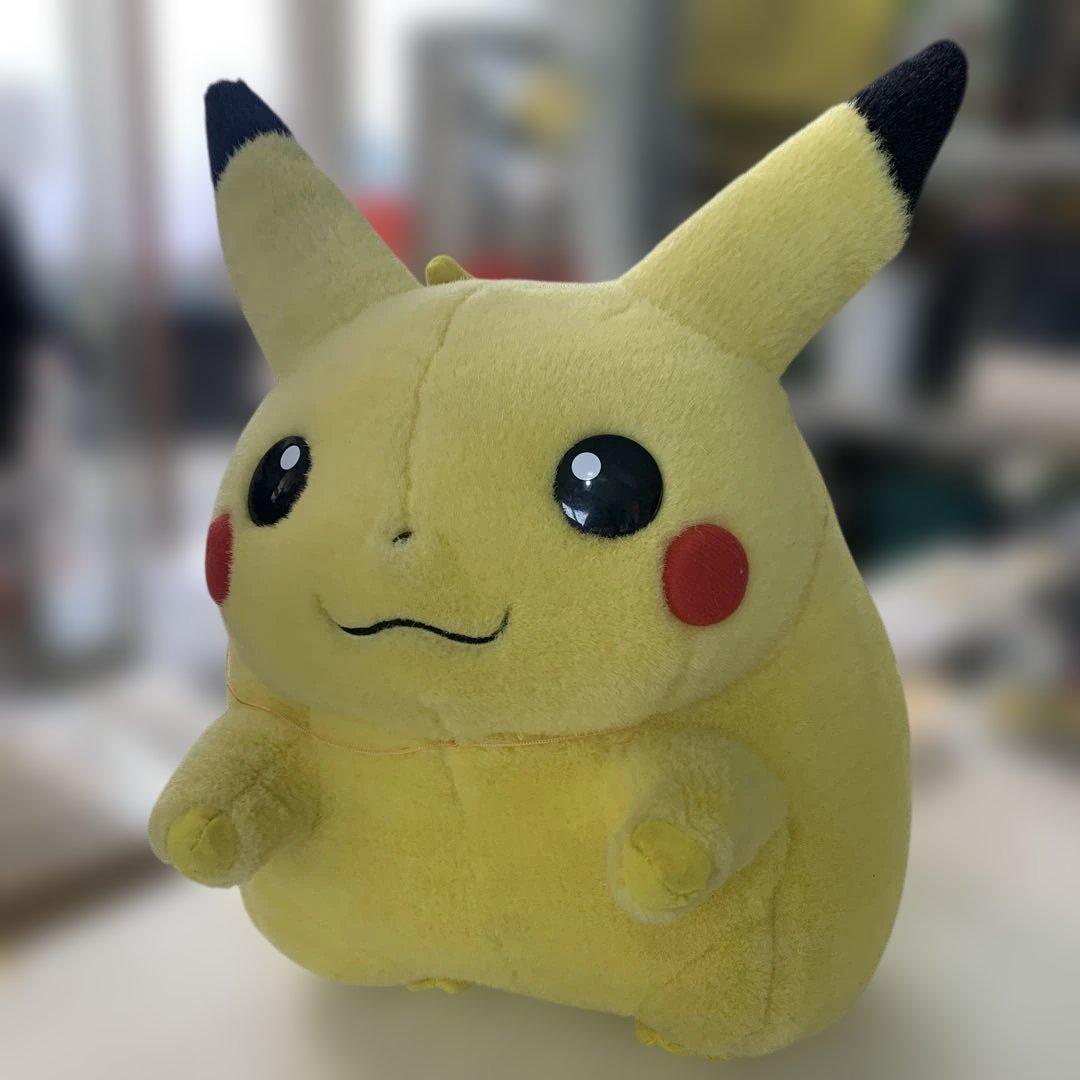 ポケモン ピカチュウ ぬいぐるみ 等身大 初代 初期 TOMY