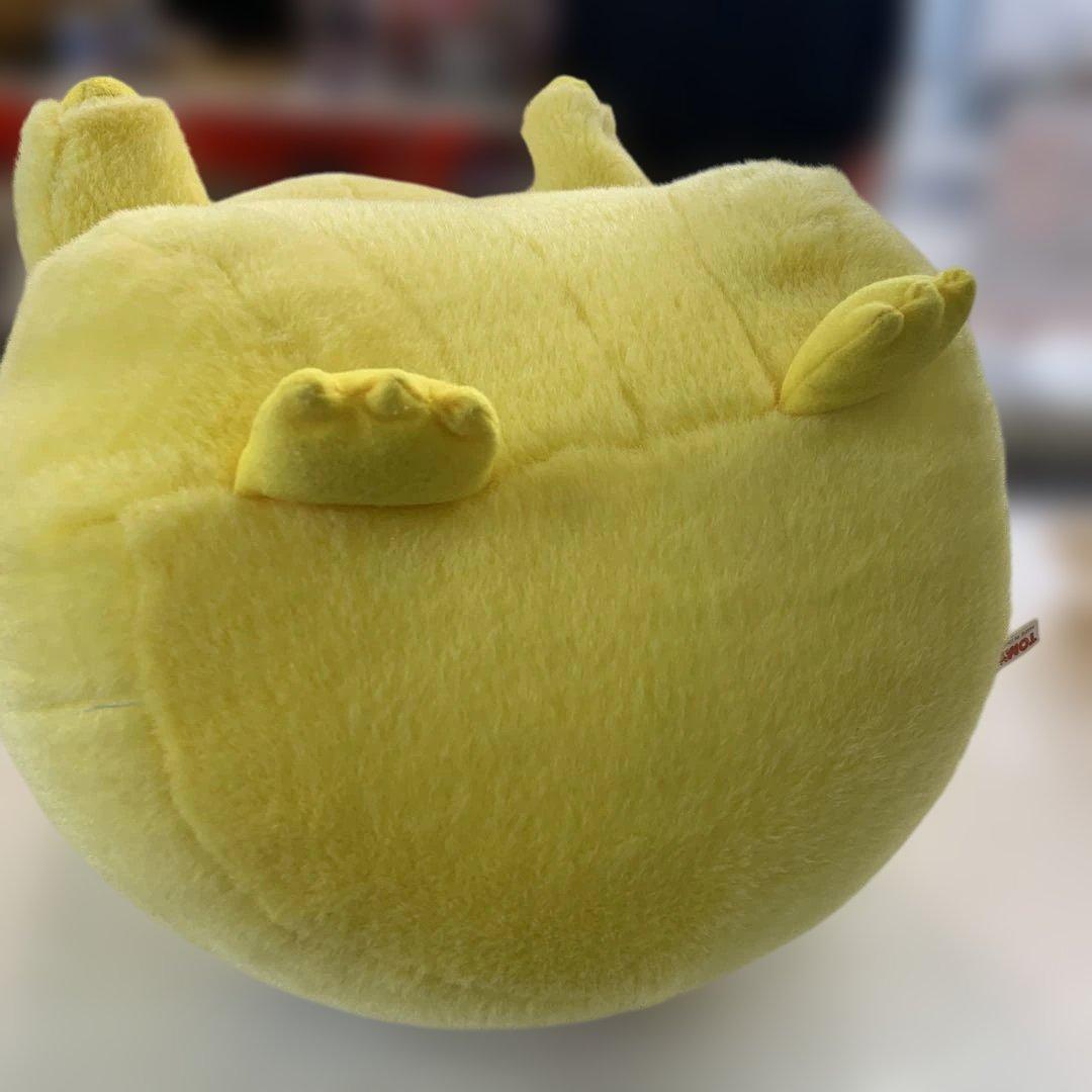 ポケモン ピカチュウ ぬいぐるみ 等身大 初代 初期 TOMY