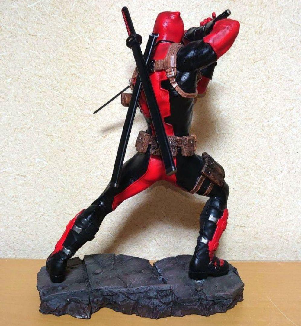 デッドプール マキシマム ファインアート スタチュー フィギュア