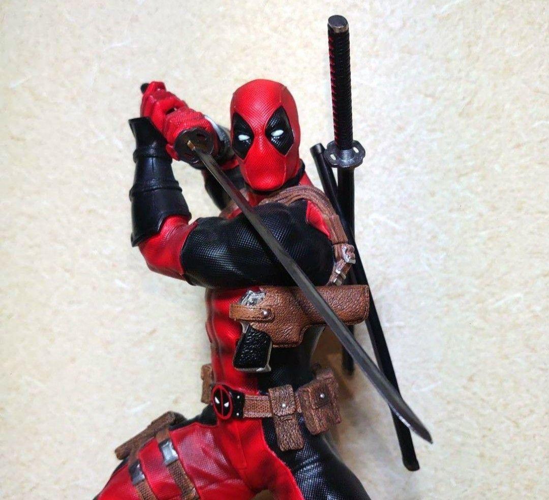 デッドプール マキシマム ファインアート スタチュー フィギュア