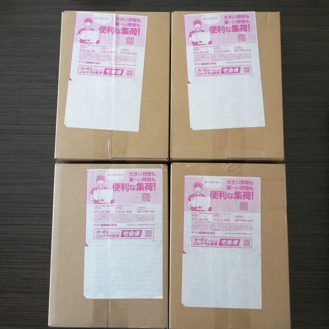 ポケモンカード MEGA ドリーム exハイクラスパック　4BOX　ポケセン産