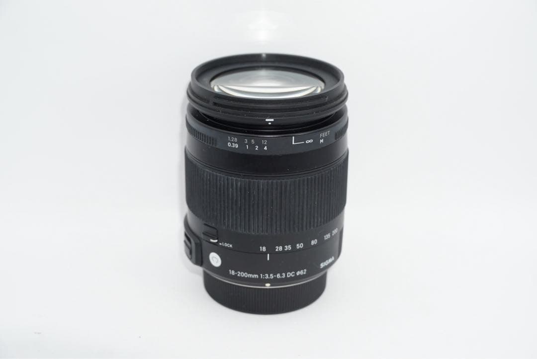 レンズ(ズーム) SIGMA 18-200mm PENTAX K