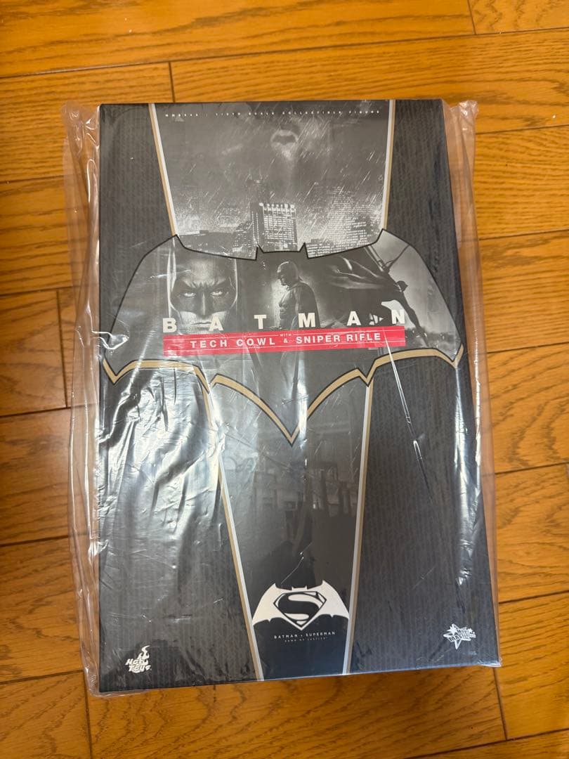 【新品未開封】ホットトイズ バットマン vs スーパーマン ジャスティスの誕生