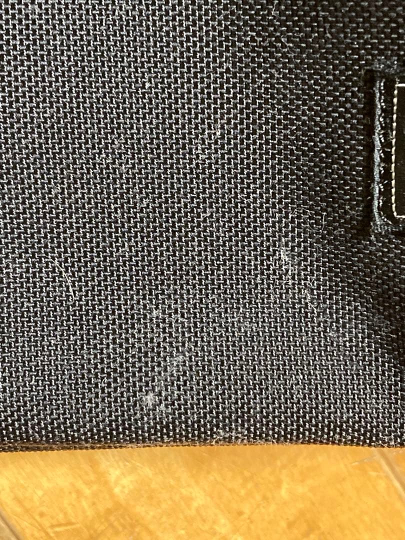 旅行用かばん　黒色　吉田カバン PORTER　YOSHIDA&COMPANY