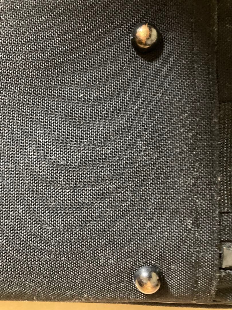 旅行用かばん　黒色　吉田カバン PORTER　YOSHIDA&COMPANY