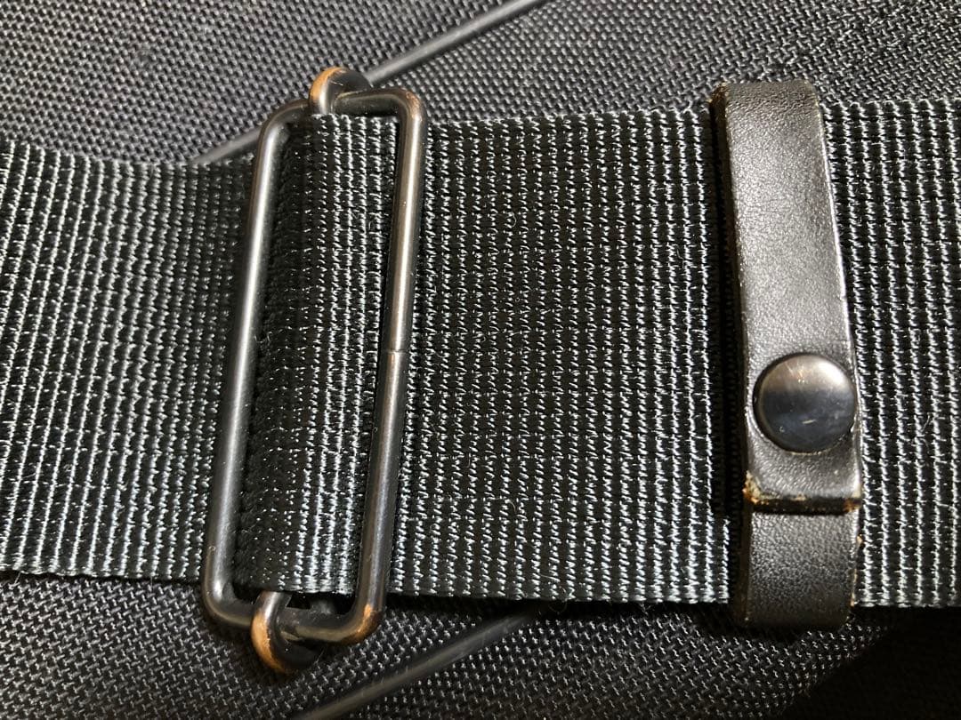 旅行用かばん　黒色　吉田カバン PORTER　YOSHIDA&COMPANY