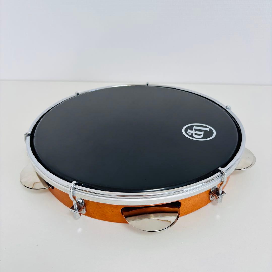 【希少美品】LP パンデイロ ケース付き　送料込み