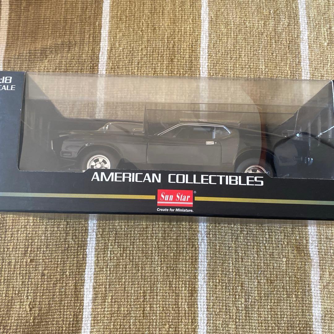 値下げ不可　サンスター　1/18 1971 フォード　マスタング