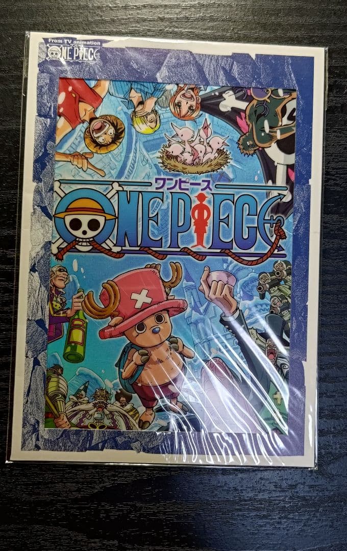 ONE PIECE ワンピース DVD初回限定 特典 クリアカード 13枚セット