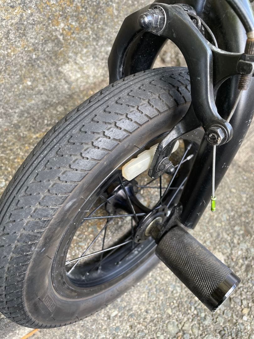 キッズ BMX 12インチ MOTEL WORKS PAL 2021年製 ライム