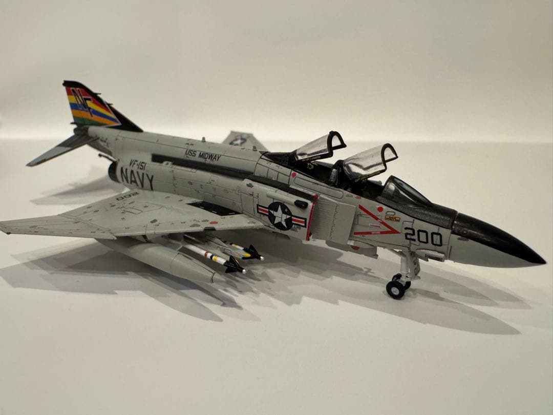 1/144 F-4J アメリカ海軍 VF-15 技mix 完成品