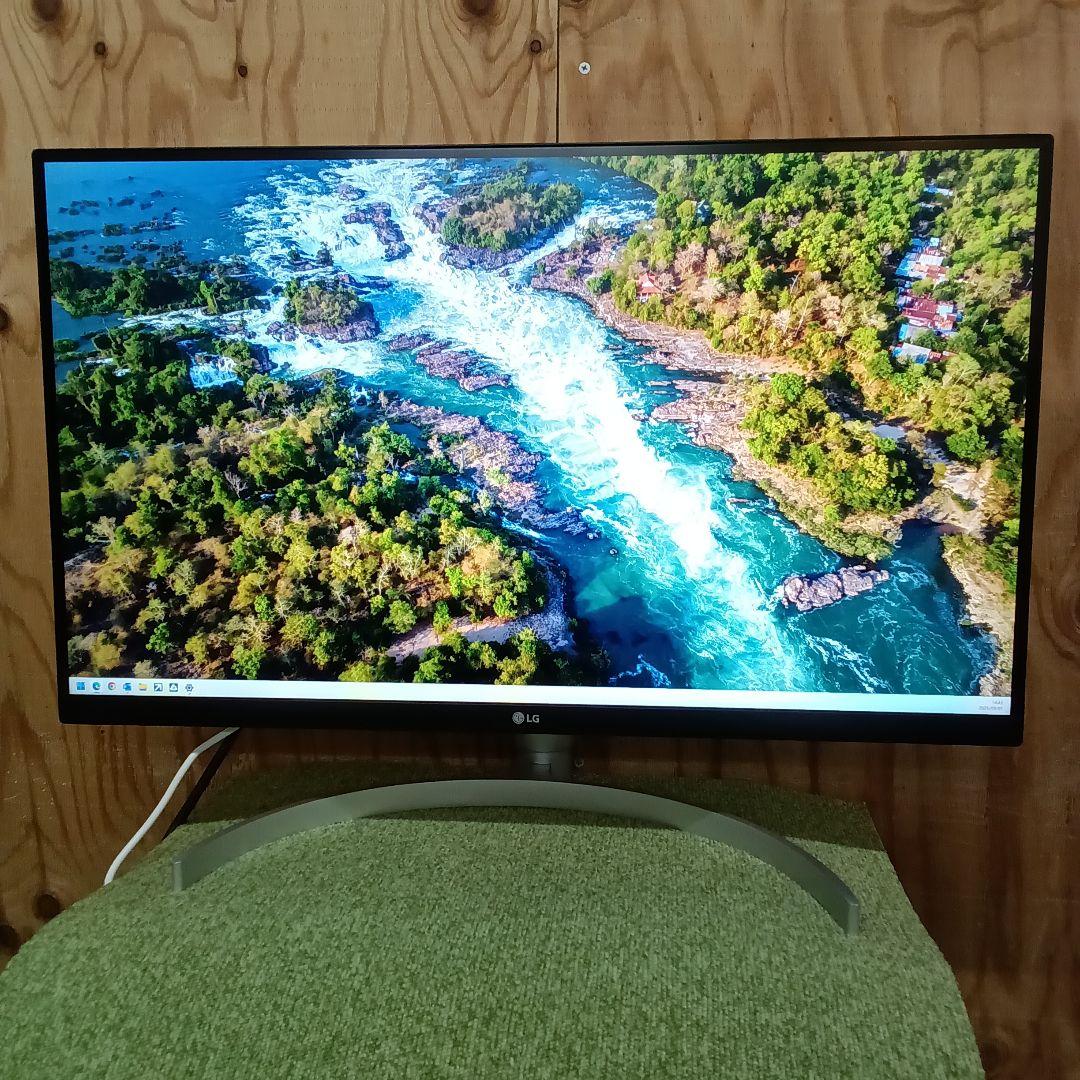 27インチ4K液晶モニターLG 27UL850-W HDR400対応 ④