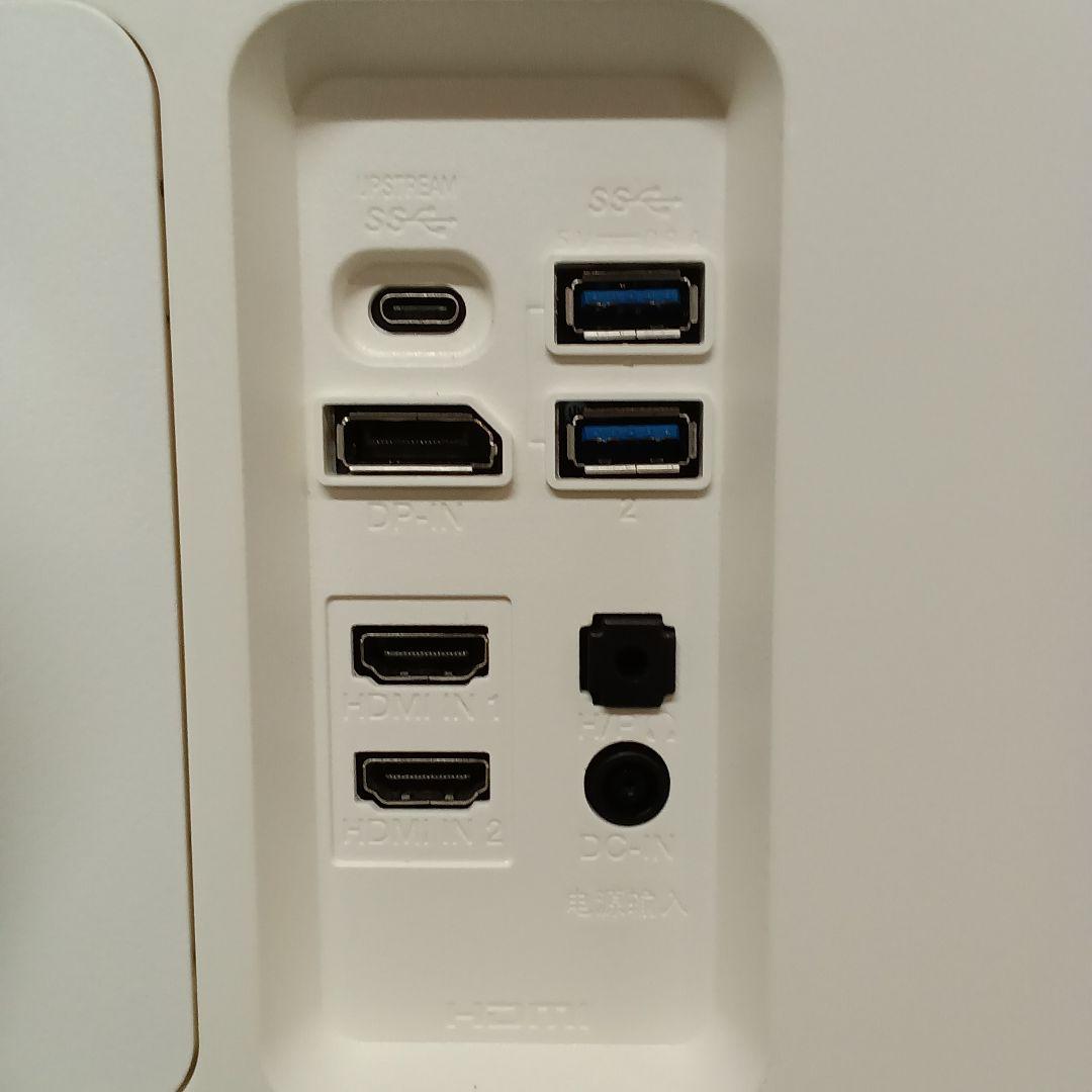 27インチ4K液晶モニターLG 27UL850-W HDR400対応 ④