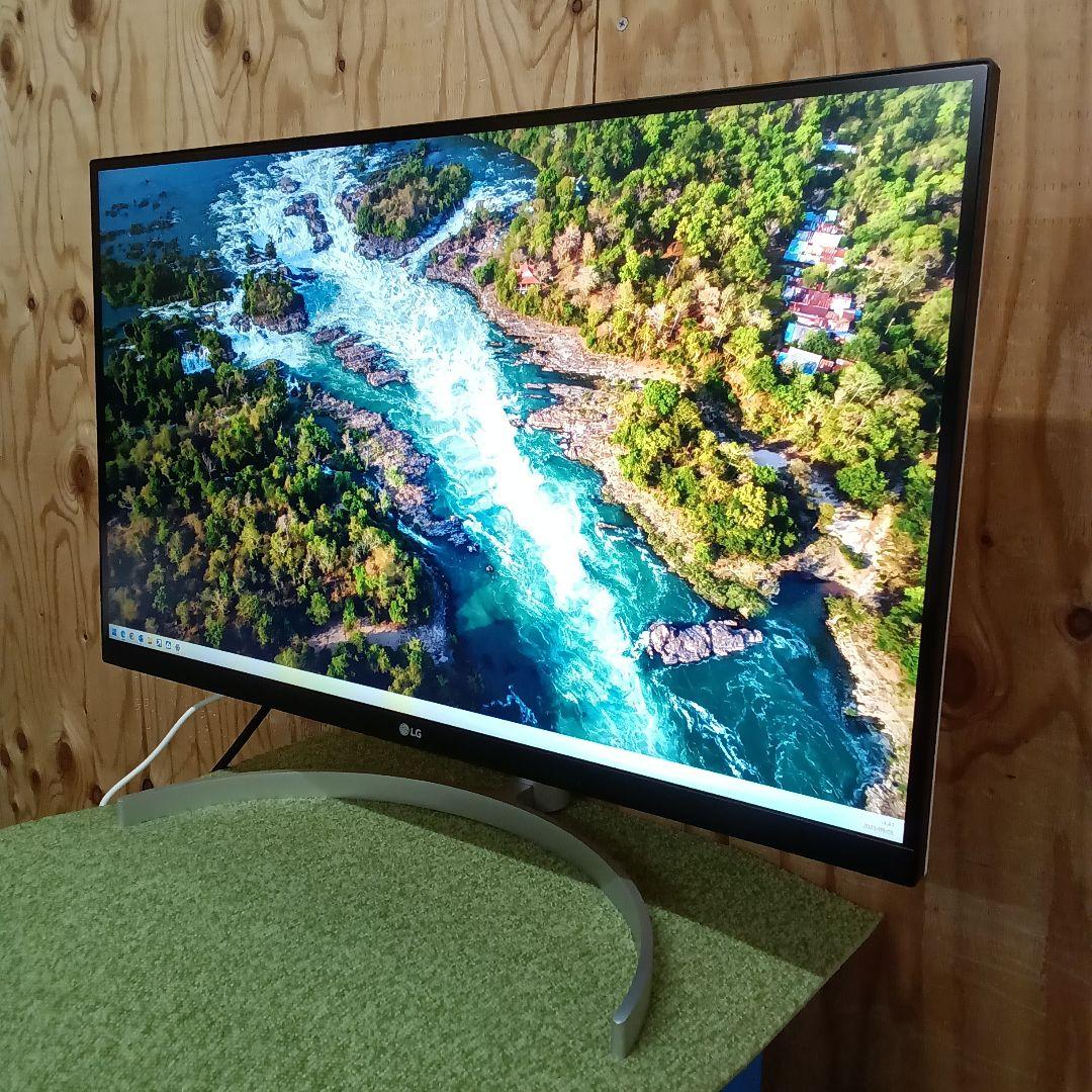 27インチ4K液晶モニターLG 27UL850-W HDR400対応 ④