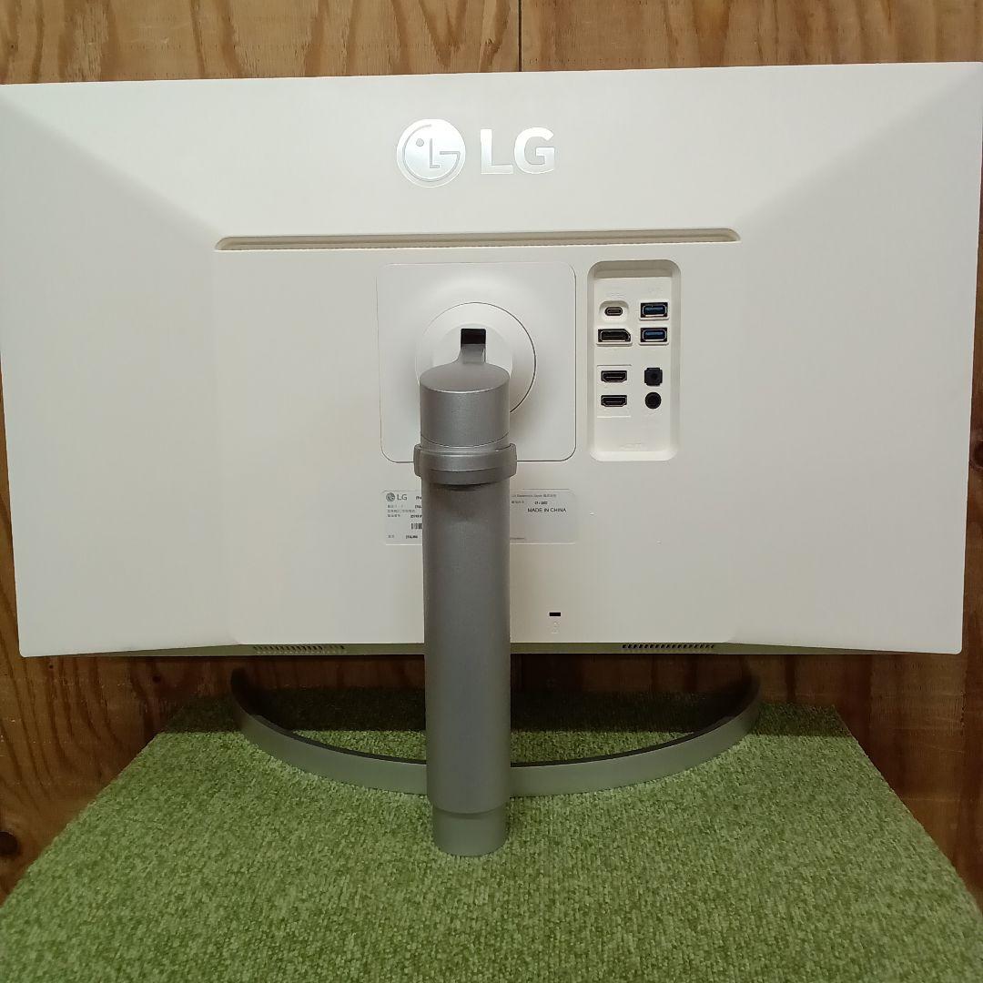 27インチ4K液晶モニターLG 27UL850-W HDR400対応 ④