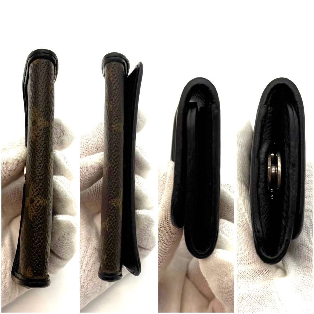 【超極美品】 ルイヴィトン モノグラム マカサー ミュルティクレ4 キーケース