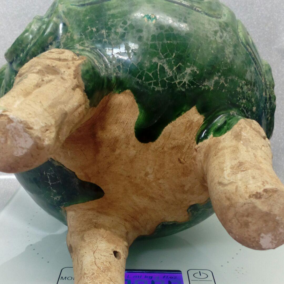 時代古玩中国朝鮮緑釉美術獣羊形時代景色アンティーク美品香炉当時物コレクション