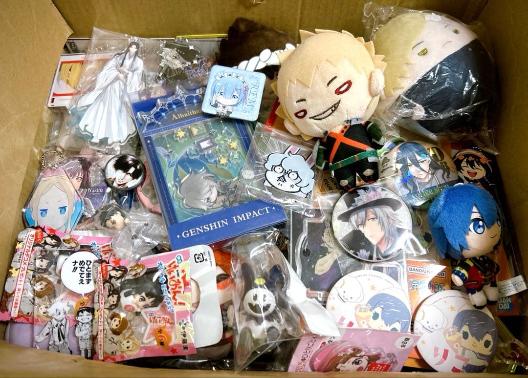 ノンジャンル アニメグッズ キャラクターグッズ まとめ売り 大量 350点以上