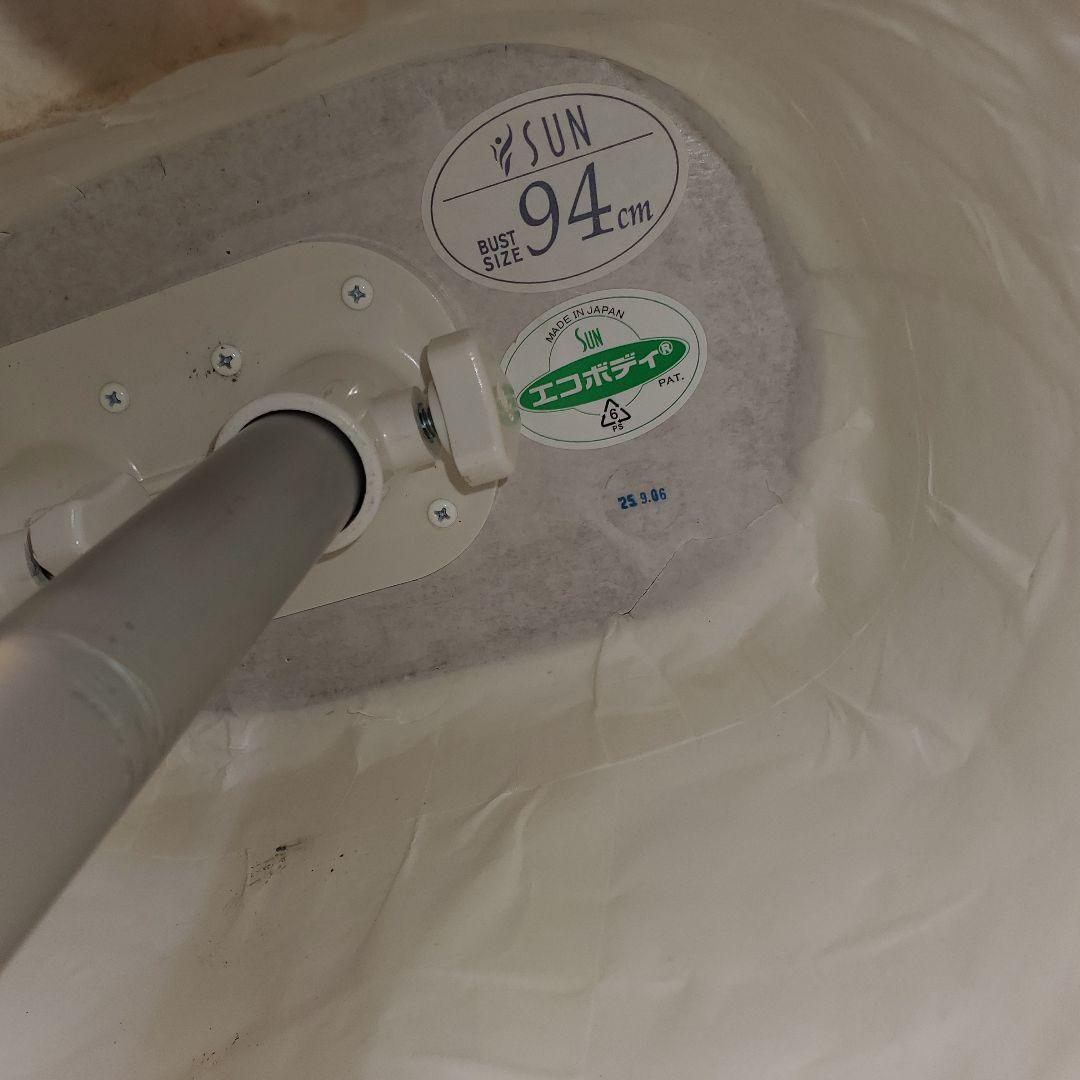 サンマネキン　メンズトルソー　ヘッド付き