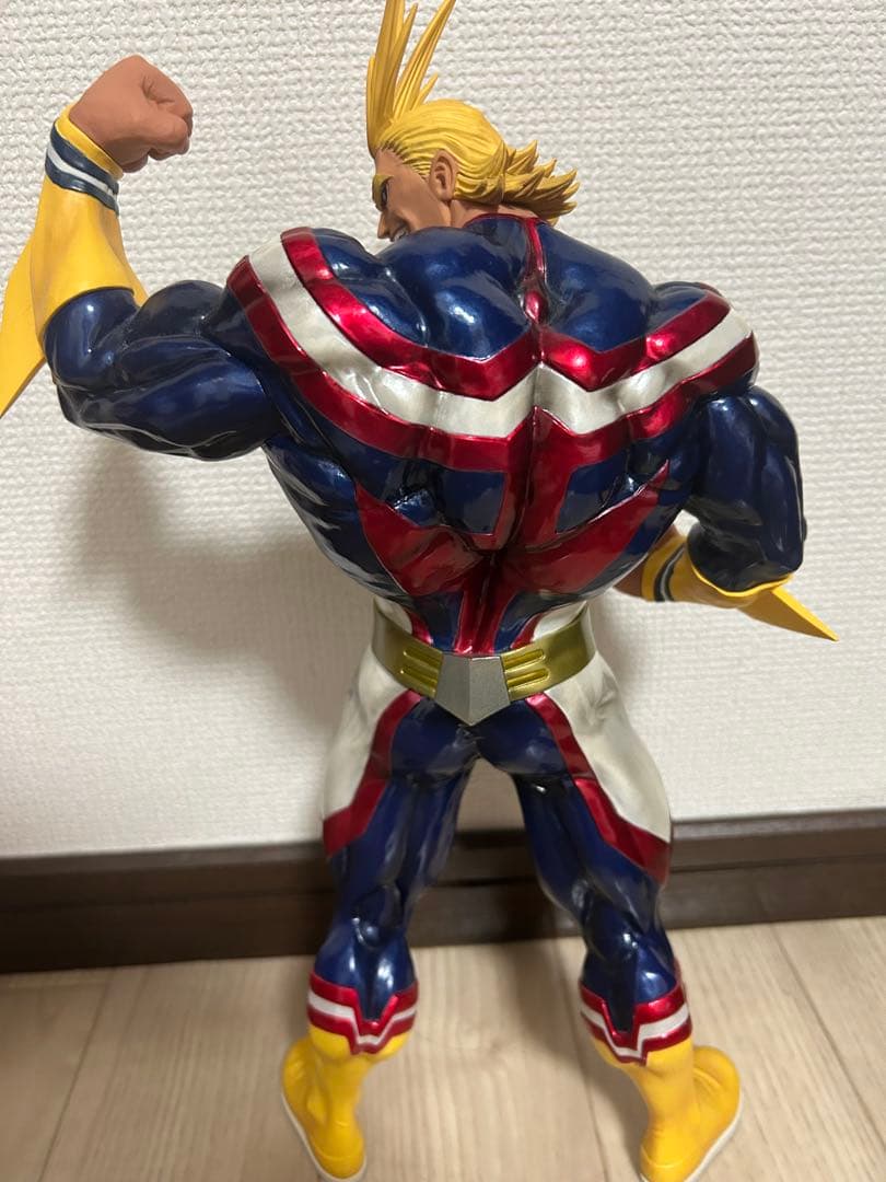 一番くじ　ヒロアカ　オールマイト　スターアンドストライプ　フィギュア