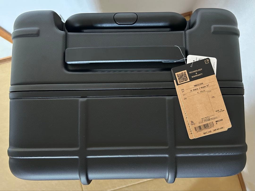 THENORTHFACE オールウェザートランク　キャリーケース30インチ70ℓ