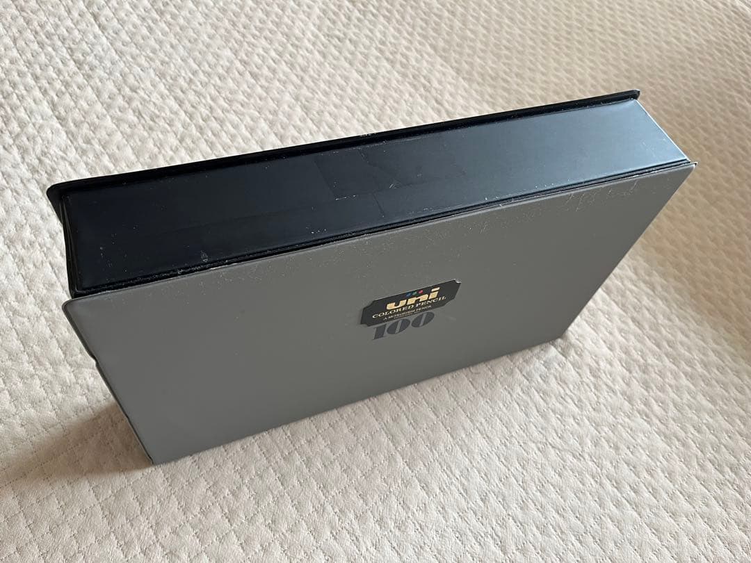 三菱鉛筆　uni 100色 色鉛筆