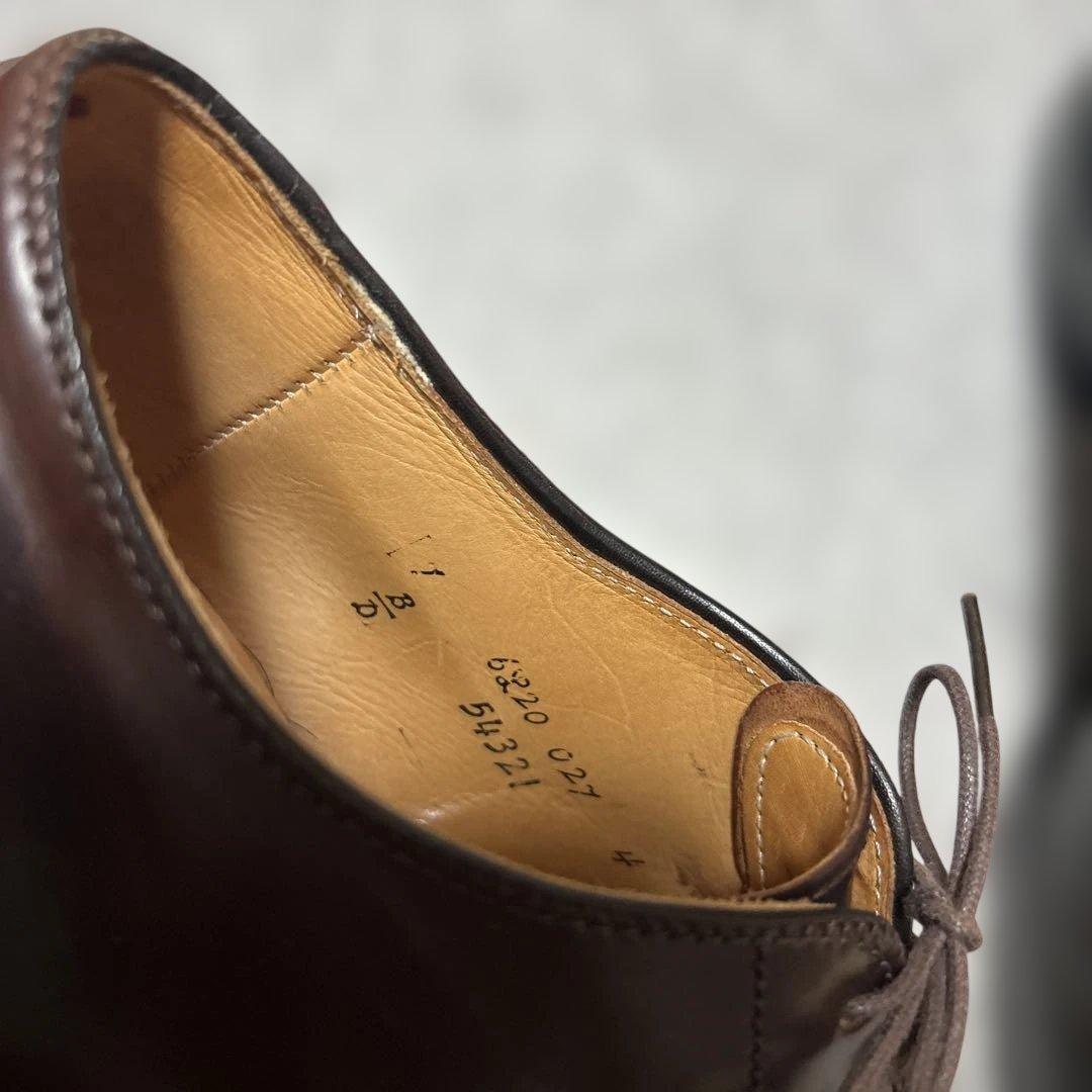 Alden Vチップ コードヴァン 7D