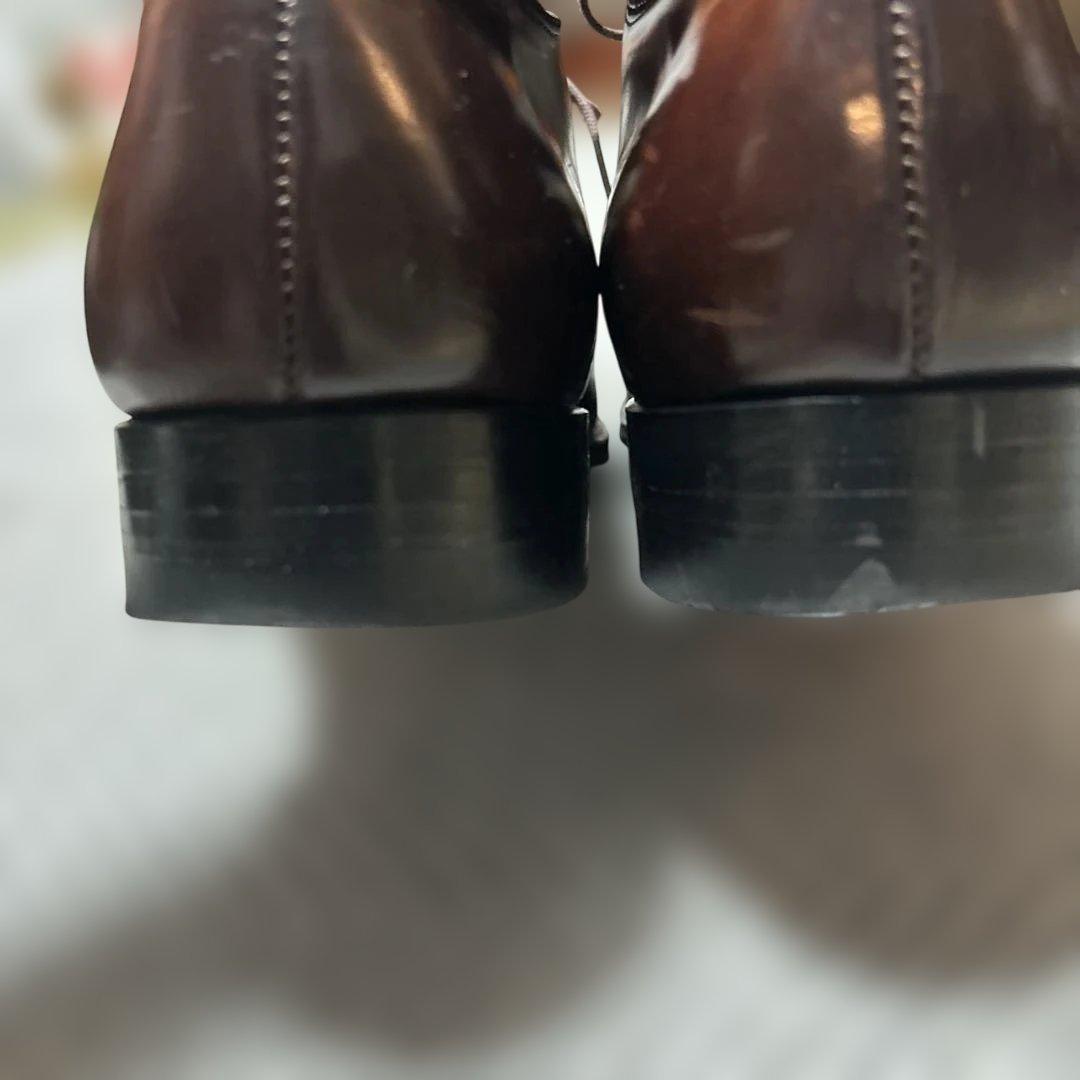 Alden Vチップ コードヴァン 7D