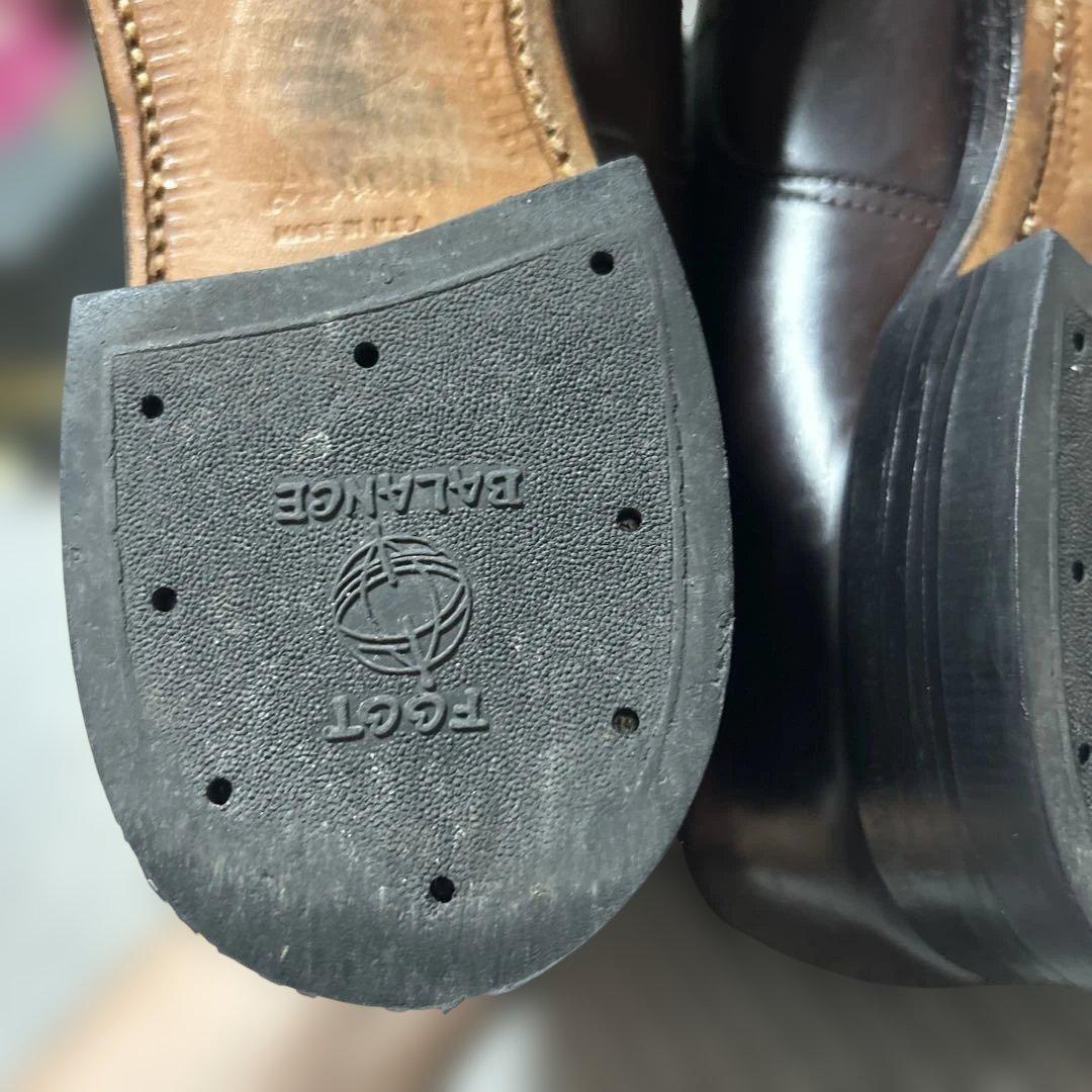 Alden Vチップ コードヴァン 7D