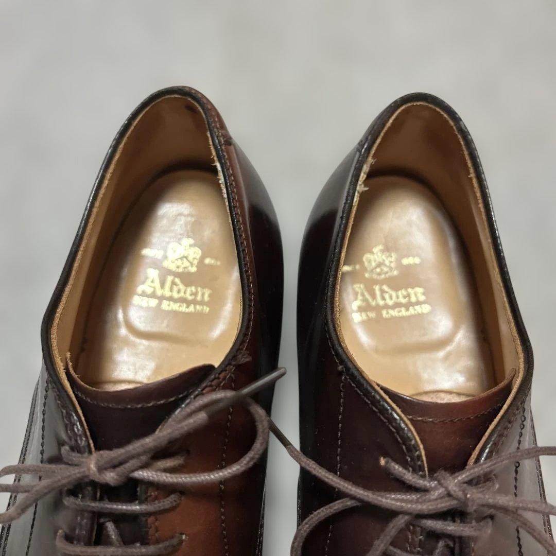 Alden Vチップ コードヴァン 7D