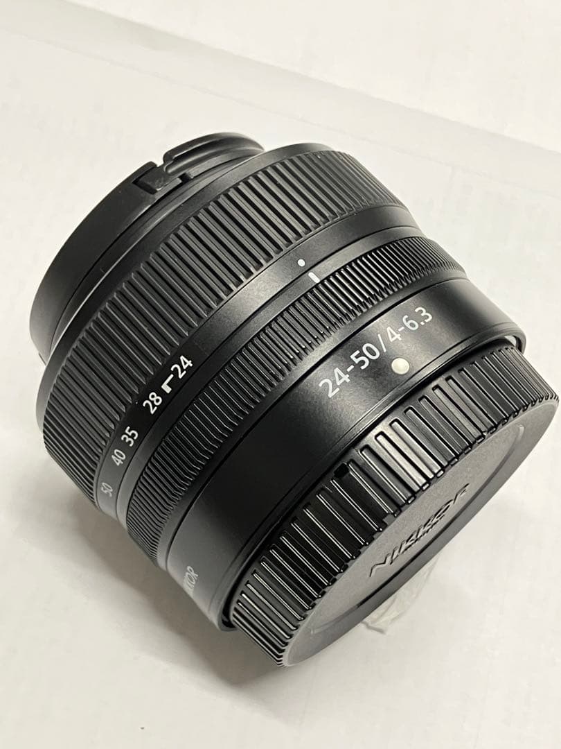 【美品】ニコン　NIKKOR Z 24-50mm f/4-6.3 初期保証あり